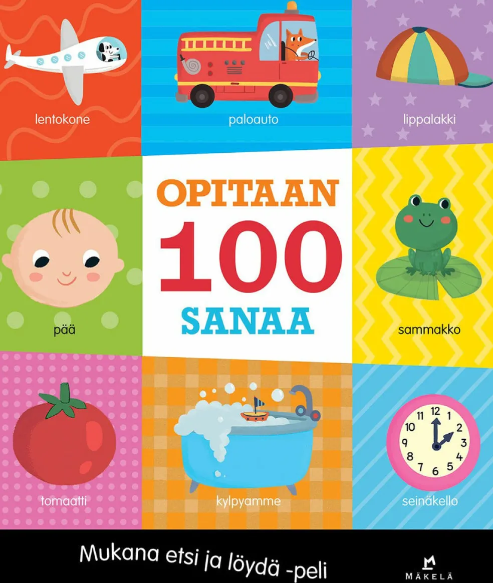 Opitaan 100 sanaa