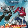 Optimus Prime och Megatron på racerbanan!