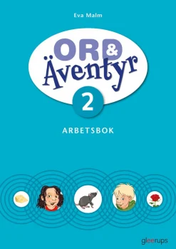 Ord & Äventyr 2, Arbetsbok