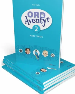 Ord & Äventyr 2, arbetsbok, 25 ex