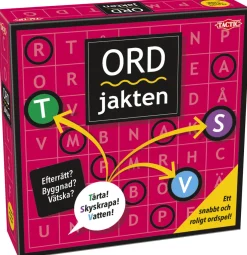 Ord-Jakten spel