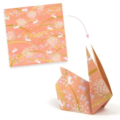 Origamipaperi Haru Djeco