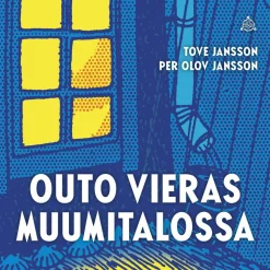 Outo vieras Muumitalossa