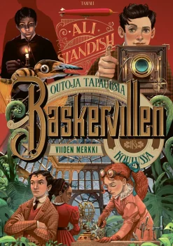 Outoja tapauksia Baskervillen koulussa. Viiden merkki