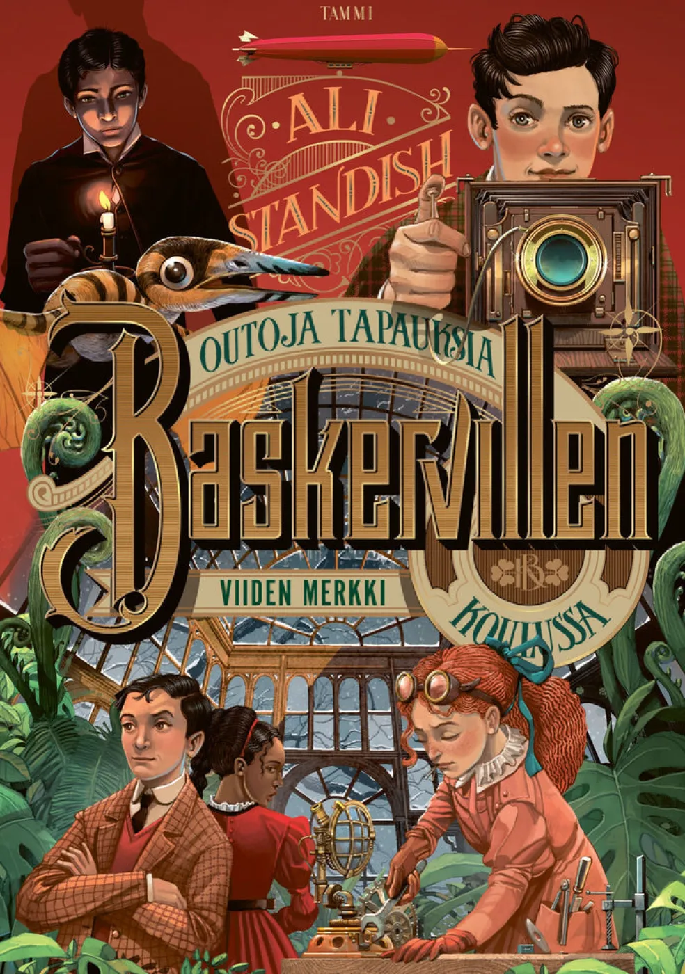 Outoja tapauksia Baskervillen koulussa. Viiden merkki
