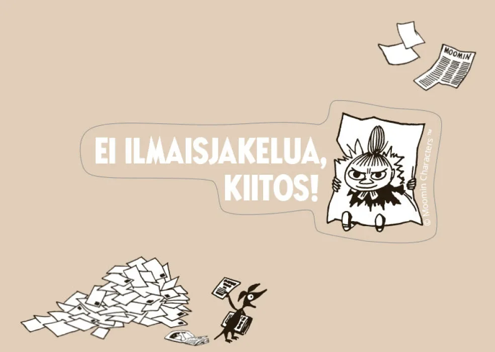 Ovitarra A6 Muumi Ei ilmaisjakelua