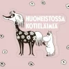 Ovitarra A6 Muumi Huoneistossa kotieläimiä roosa