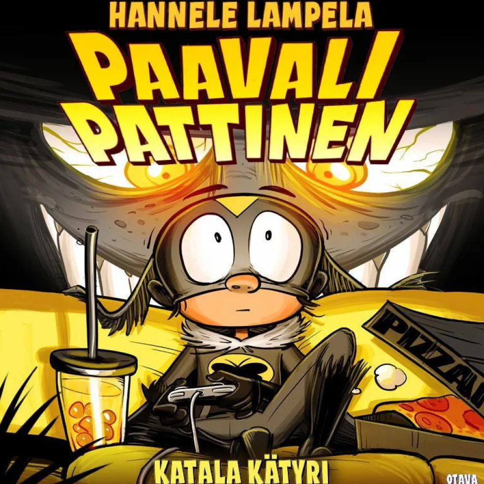 Paavali Pattinen – Katala kätyri