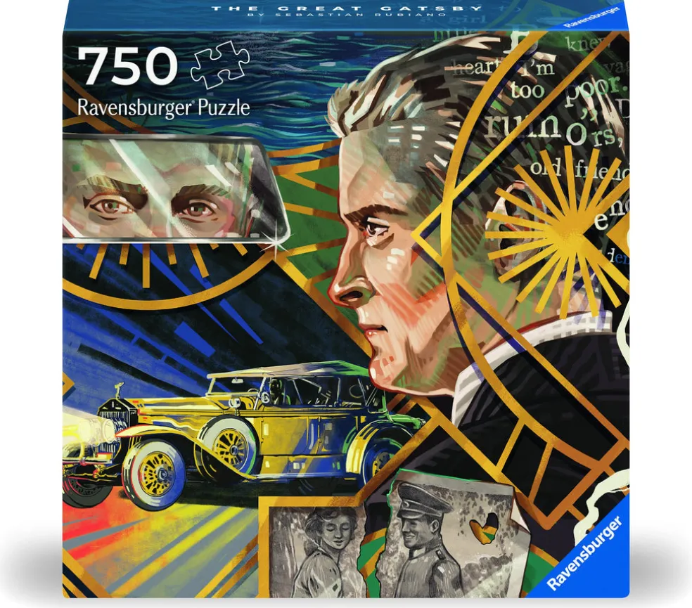 Palapeli 750 palaa Art&Soul The Great Gatsby