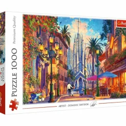 Palapeli 1000 palaa Barcelona