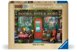 Palapeli 1000 palaa Books, Bit's & Bobs