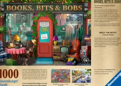 Palapeli 1000 palaa Books, Bit's & Bobs