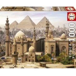 Palapeli 1000 palaa Cairo Egypt