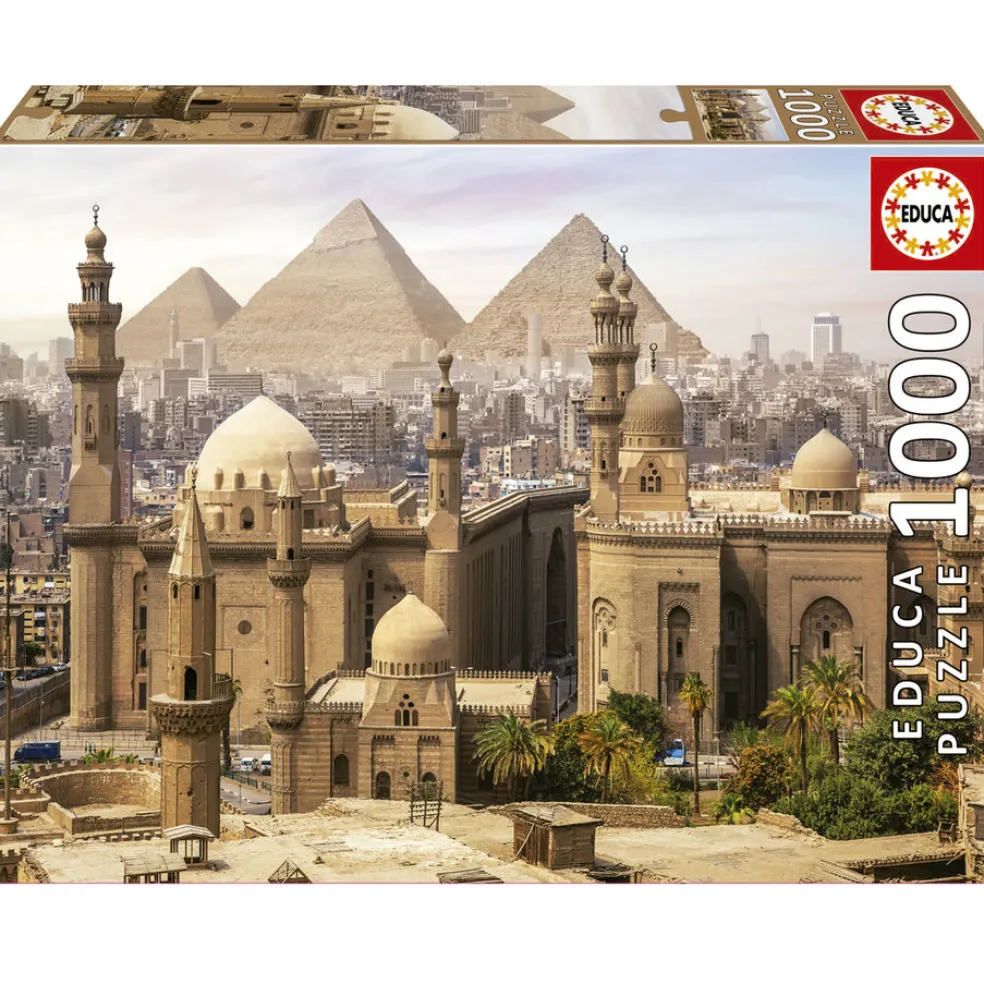 Palapeli 1000 palaa Cairo Egypt