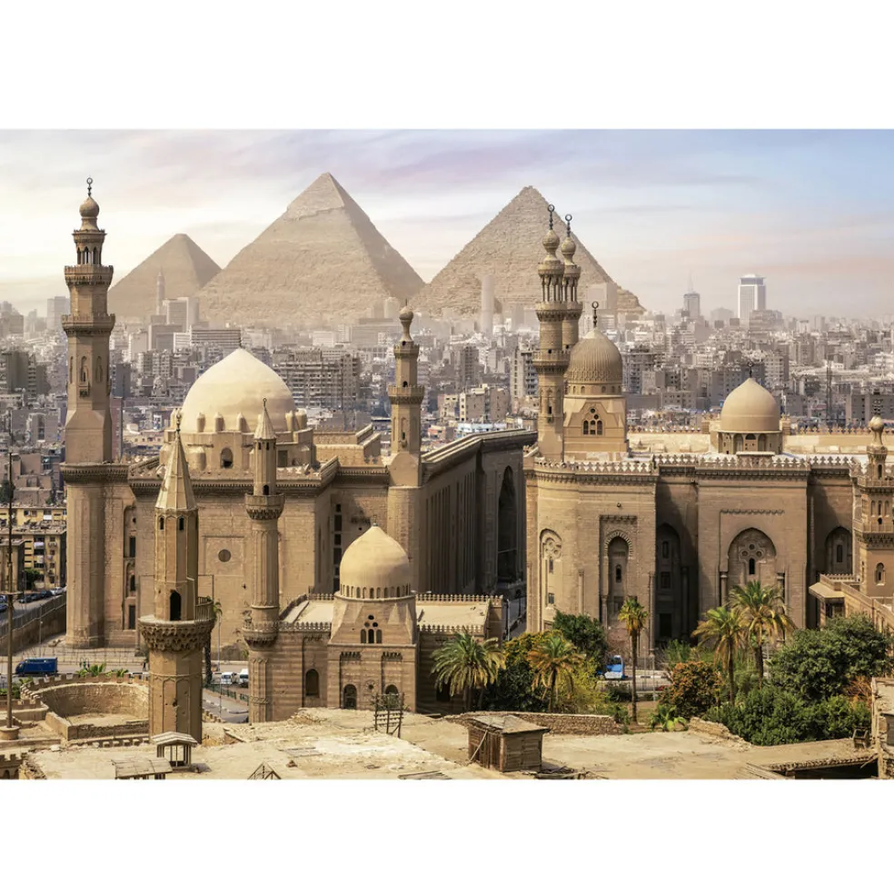 Palapeli 1000 palaa Cairo Egypt