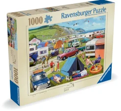 Palapeli 1000 palaa Camping & Caravanning