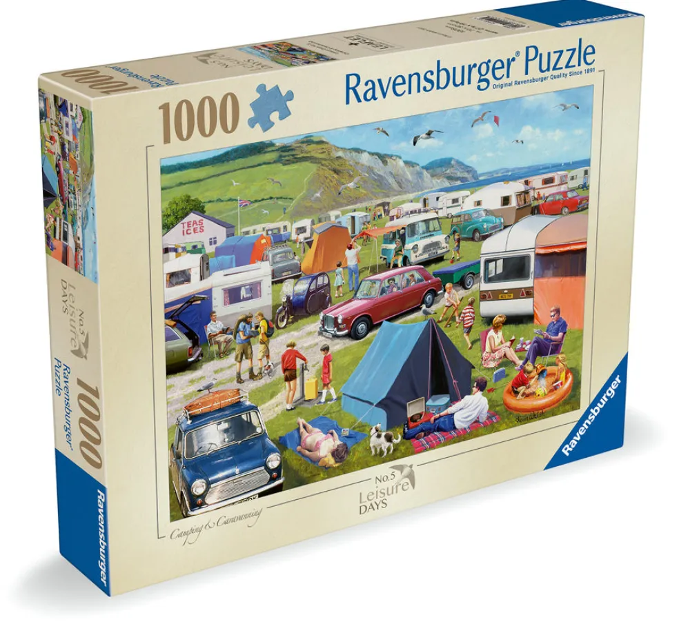 Palapeli 1000 palaa Camping & Caravanning