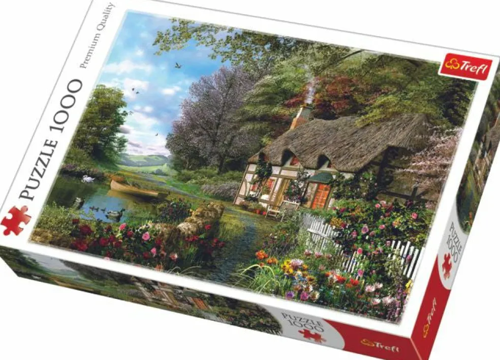 Palapeli 1000 palaa Charming nook
