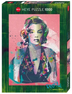 Palapeli 1000 palaa Cheuk, Marilyn
