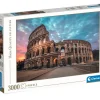Palapeli 3000 palaa Coliseum Sunrise