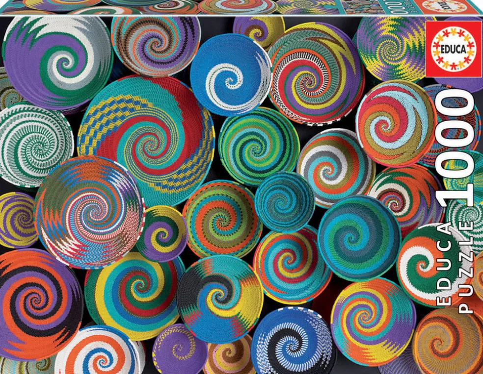 Palapeli 1000 palaa Collage Andrea Tilk