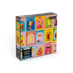 Palapeli 1000 palaa Colourful Cocktails 1000 Piece Puzzle