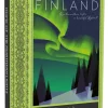 Palapeli 1000 palaa Come to Finland Northern Lights