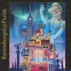 Palapeli 1000 palaa Disney Castles Cinderella