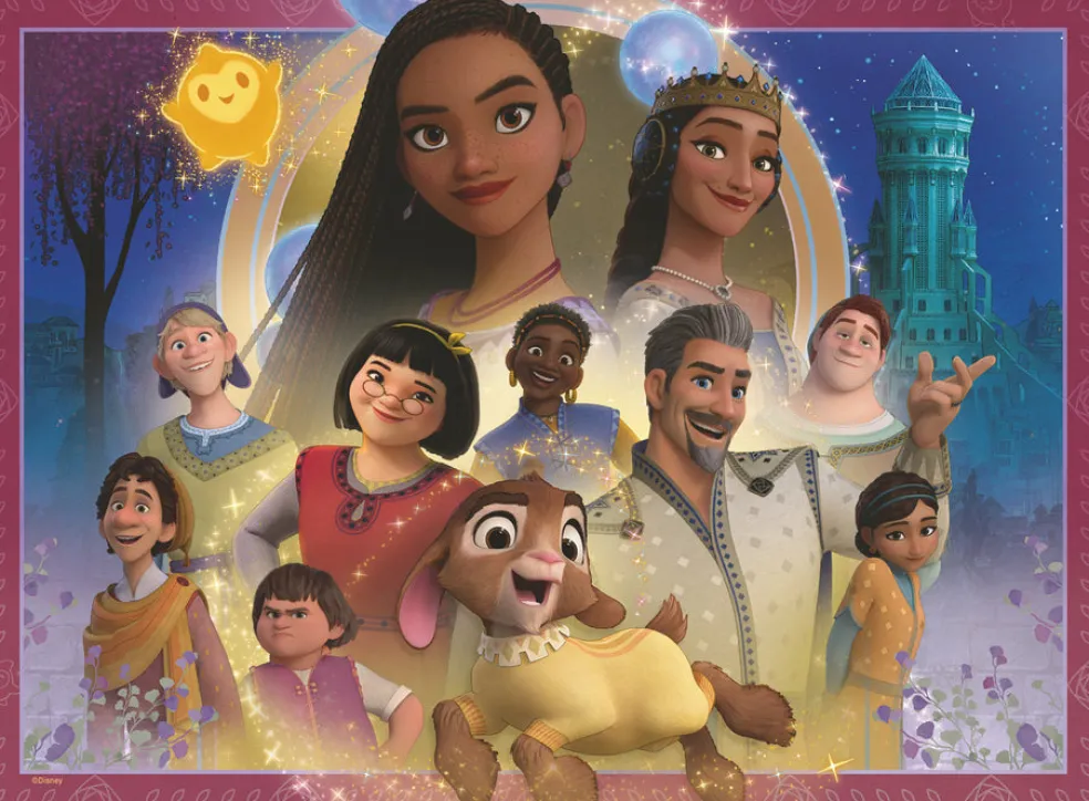 Palapeli 100 palaa Disney Wish