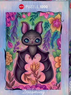 Palapeli 1000 palaa Dreaming Baby Bat