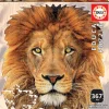 Palapeli 367 palaa Face of Lion