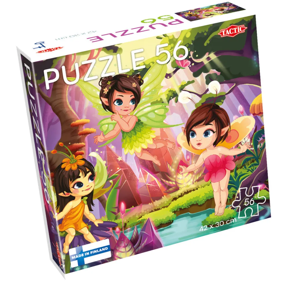 Palapeli 56 palaa Fairies