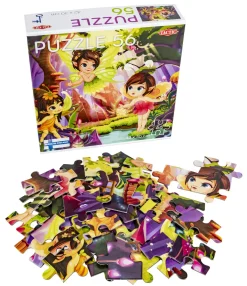 Palapeli 56 palaa Fairies