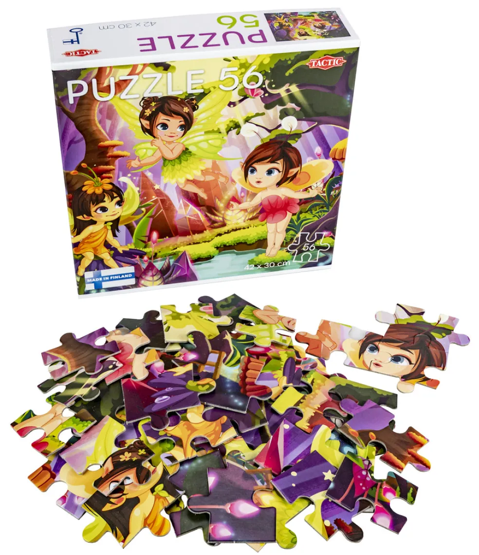 Palapeli 56 palaa Fairies