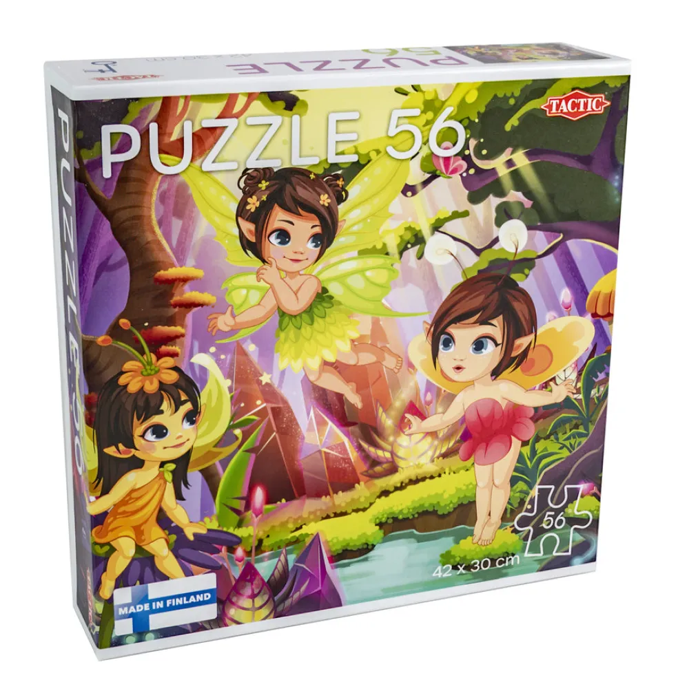 Palapeli 56 palaa Fairies