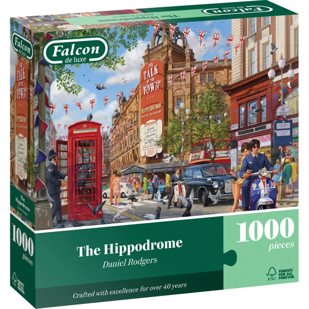 Palapeli 1000 palaa Falcon the Hippdrome
