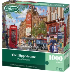 Palapeli 1000 palaa Falcon the Hippdrome