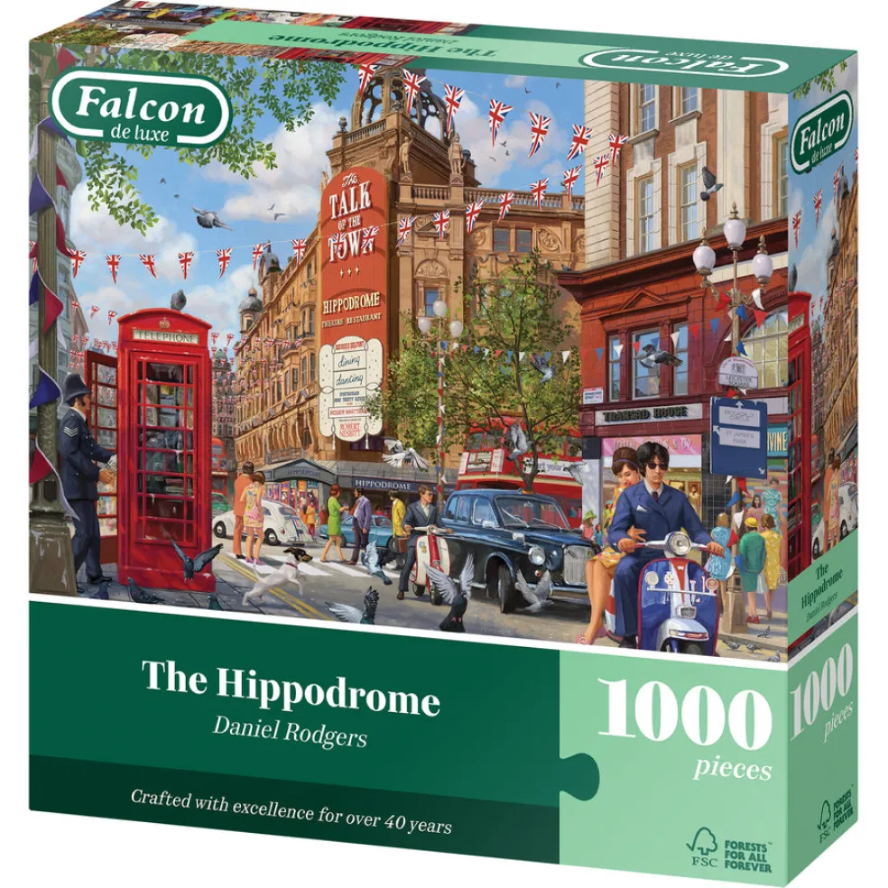 Palapeli 1000 palaa Falcon the Hippdrome