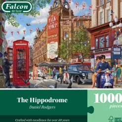 Palapeli 1000 palaa Falcon the Hippdrome