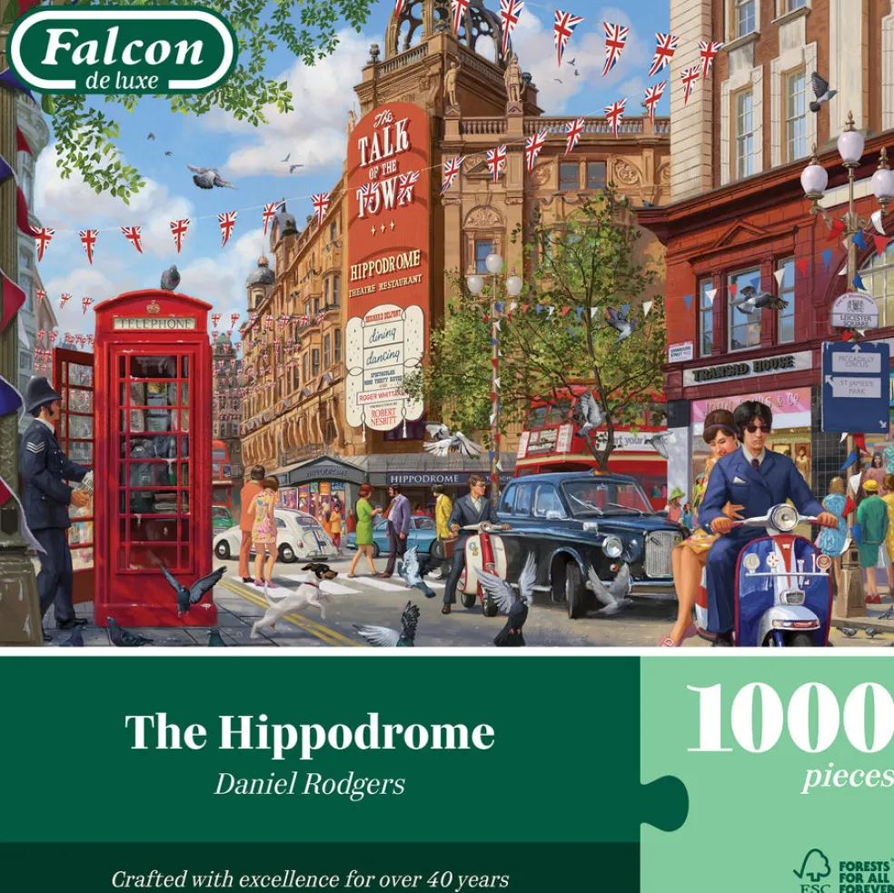 Palapeli 1000 palaa Falcon the Hippdrome