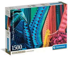 Palapeli 1500 palaa Fluttering Tissues Compact