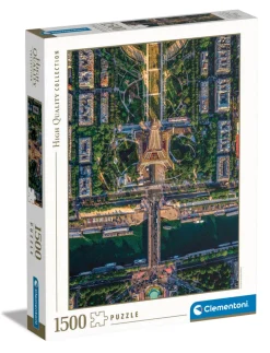 Palapeli 1500 palaa Flying Over Paris