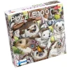 Palapeli 100 palaa Hedgehogs
