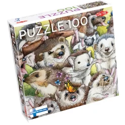 Palapeli 100 palaa Hedgehogs