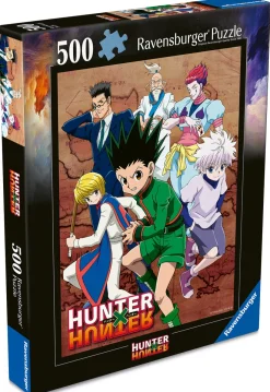 Palapeli 500 palaa Hunter X Hunter