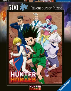 Palapeli 500 palaa Hunter X Hunter