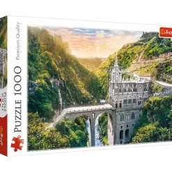 Palapeli 1000 palaa Kolumbia