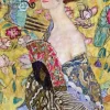 Palapeli 1000 palaa Lady With A Fan, Gustav Klimt