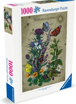 Palapeli 1000 palaa Lifecircle Butterfly