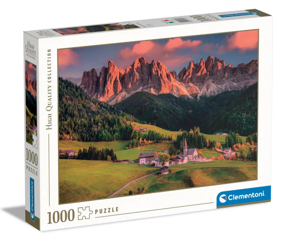 Palapeli 1000 palaa Magical Dolomites